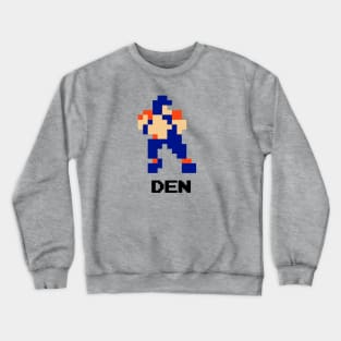 8-Bit Quarterback - Denver (Throwbacks) Crewneck Sweatshirt